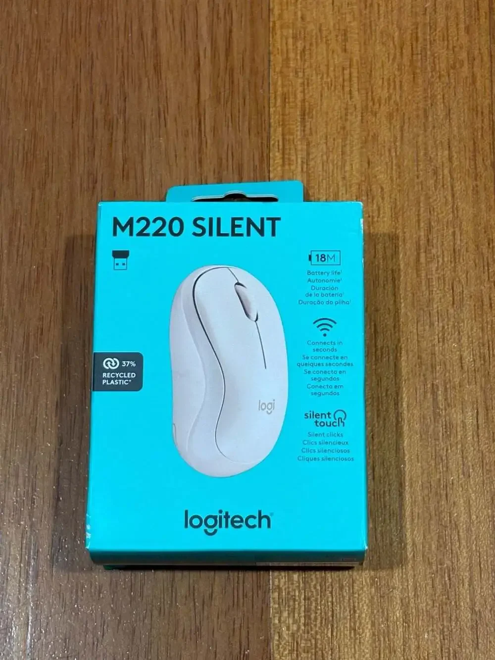 Logitech M220 Silent Wireless Optical Mouse